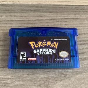 Pokémon Sapphire Version Gameboy Advance
